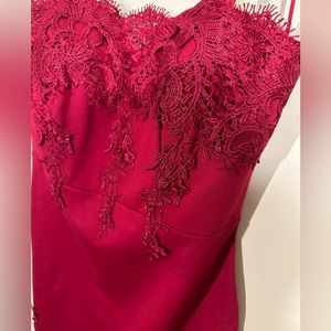 Brand New Haute Red Dress